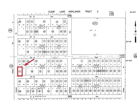 Photo of 16256 22nd Avenue, Clearlake, CA 95422 (MLS # LC26012435)