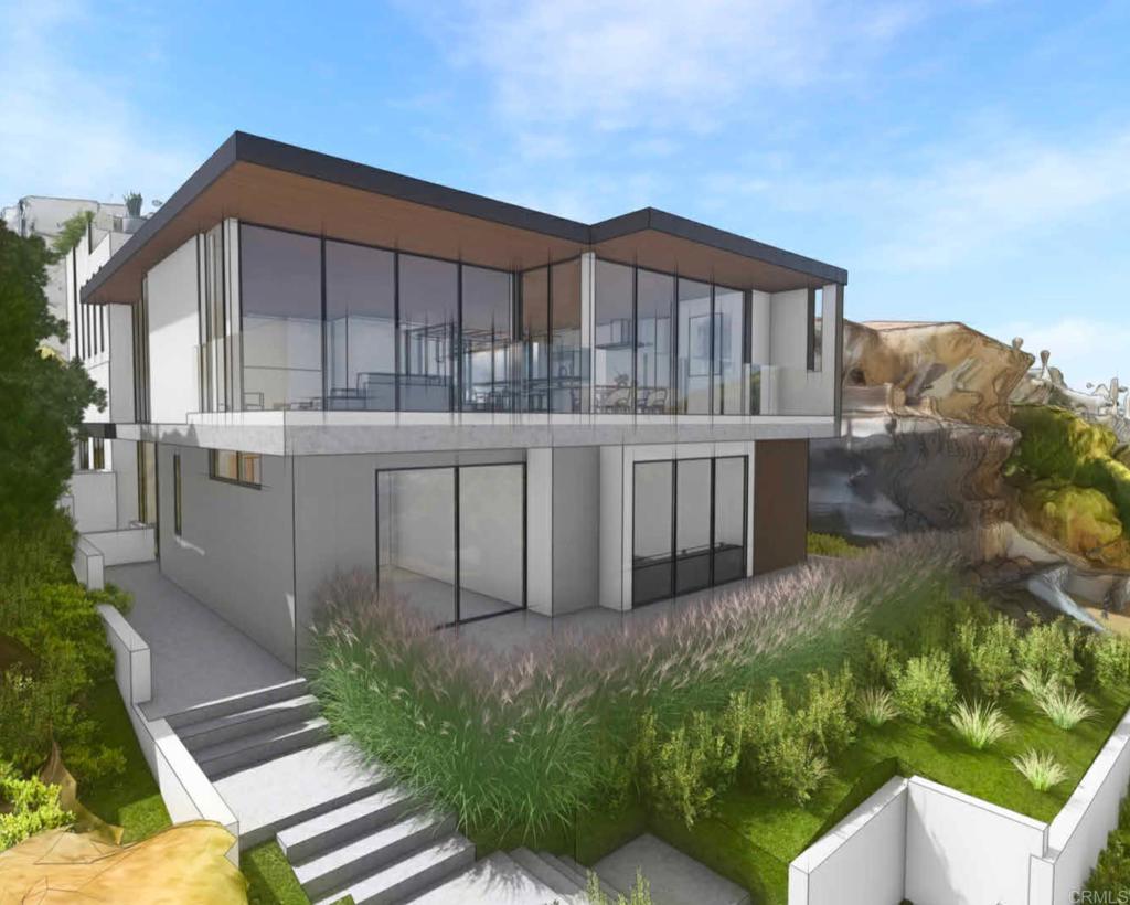 Located in the highly sought-after Walking District, this unique property offers breathtaking ocean views and endless possibilities. Sitting on two legal lots, the site currently features a charming 1920s beach bungalow — 2 bedrooms, 1 bath, 572 sq ft.. The true value lies in the potential: develop or build up to capture expansive whitewater and panoramic ocean views. Whether you’re looking to restore, expand, or create a stunning new coastal retreat, this is a rare blank canvas in one of North County's most desirable beach communities. Conceptual plans are available for review for a single family residence. Enjoy the ultimate coastal lifestyle just blocks from: Seaside Market, Glen Park, Popular cafes and restaurants, Boutique shopping, Scenic hiking and biking trails, The Costal Rail Trail & World-class beaches and surf spots. This is a rare chance to own a prime piece of coastal real estate in one of San Diego’s most beloved neighborhoods. Don’t miss out!