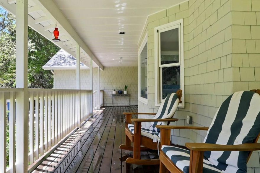 Its time to buy.... THIS charming property nestled in the vibrant city of Santa Cruz this charming 4-bd, 3 ba is situated on a spacious 1.1-acre. This delightful home offers a perfect blend of comfort and convenience, making it an ideal choice for those seeking a serene yet connected lifestyle.Situated in a peaceful neighborhood, this property boasts a spacious layout with ample natural light streaming through large windows, creating a warm and inviting atmosphere. The interior features modern finishes and thoughtful design elements that cater to both style and functionality. Whether you're entertaining guests in the open living area or enjoying a quiet evening, this home provides a versatile space for all your needs.Step outside to discover a beautifully landscaped yard, perfect for outdoor gatherings or simply unwinding. The location is unbeatable, with easy access to local amenities and attractions. Nearby, you'll find the bustling SC Beach Boardwalk, the serene Natural Bridges Beach, and a variety of dining and shopping options in downtown Santa Cruz. With its prime location and charming features, Enjoy scenic views from the southern-facing wraparound porch, conveniently located near the Bonny Doon airport. . Entertain in style with a high-end built-in outdoor BBQ