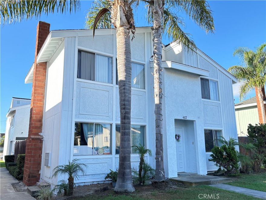 Don't miss this rare opportunity to own a beautifully updated 4-unit property in the highly desirable Huntington Beach Harbour, just steps from the ocean and next to a peaceful park. This quiet, well-maintained complex includes a spacious 3-bed, 2.5-bath two-story unit with a private yard, two 2-bed, 2-bath upper units with balconies and separate entrances, and a ground-level 1-bed, 1-bath unit. Recent upgrades include new plumbing for the entire building, fresh paint, interior improvements, and termite treatment. There are five covered garage spaces, additional side parking, street parking, and an on-site laundry room. All units are currently leased under Section 8 with strong rental income and room to increase, as market rents in the area reach up to $4,200 for 3-bed units, $3,200 for 2-bed, and $2,200 for 1-bed. This is a fantastic chance to own a high-potential, income-generating property in a prime coastal location.