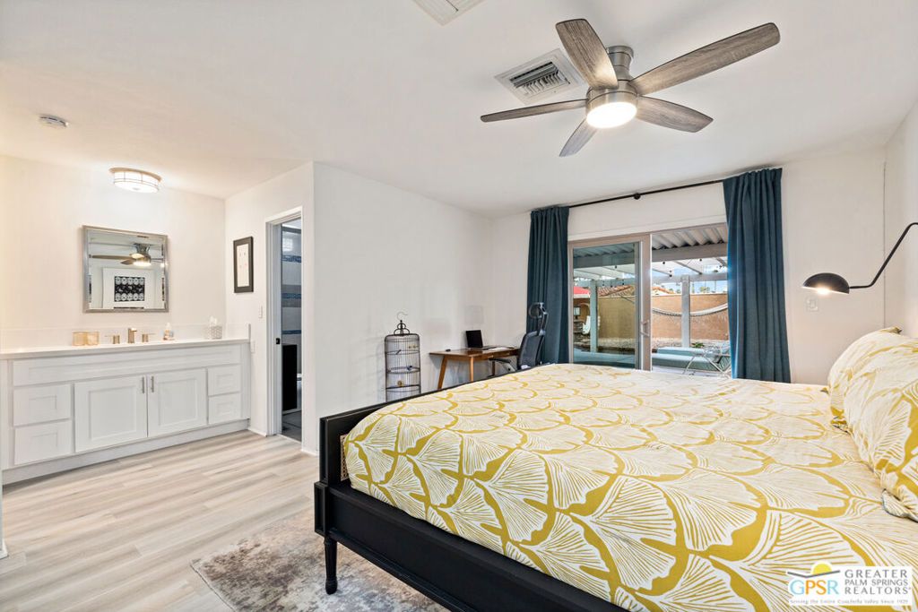 Photo of 1334 S San Joaquin Drive, Palm Springs, CA 92264 (MLS # 25595099PS)
