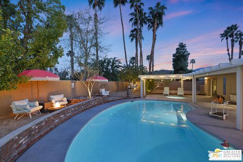 Photo of 1334 S San Joaquin Drive, Palm Springs, CA 92264 (MLS # 25595099PS)