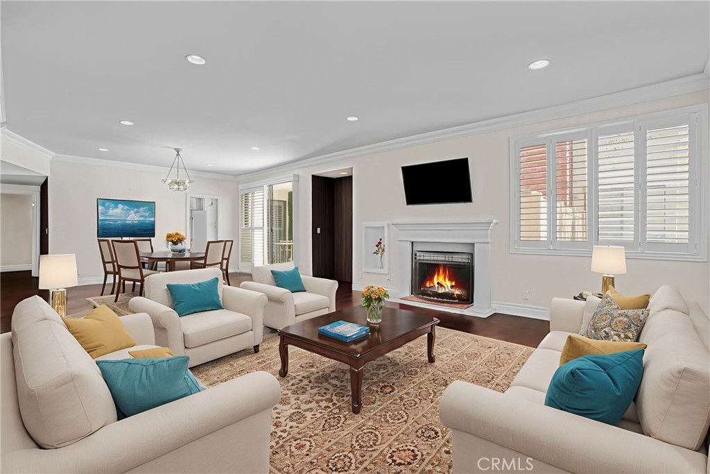 Discover this beautifully updated 2-bedroom, 2-bathroom condo offering over 1730 sq ft of comfortable living space in the heart of Encino. With an expansive floorplan, in-unit laundry, and an impressive oversized patio, this home combines comfort, convenience, and versatility. The primary suite features soaring ceilings, massive closet space, and a refreshed en-suite bath. The second bedroom is generously sized, ideal as a guest room, home office, or nursery. A recently updated second bathroom with modern finishes adds style and function for family and guests alike. The patio's massive, yard-like feel perfect for entertaining, relaxing, gardening, and play. Newer appliances in the kitchen, fresh paint, updated engineered wood flooring make this home turn-key and ready to enjoy. This well-kept community offers secure entry, gated parking, and resort-style amenities. The location is unbeatable, just minutes away from Ventura Blvd’s dining, shopping, and entertainment, with quick access to the 101 and 405 freeways. Families will also appreciate proximity to highly regarded Encino schools, adding long-term value to this rare find. Make it yours today!
