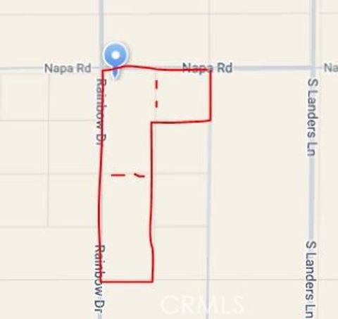 Photo of 6113 Napa (@ Rainbow), Landers, CA 92285 (MLS # OC25206622)