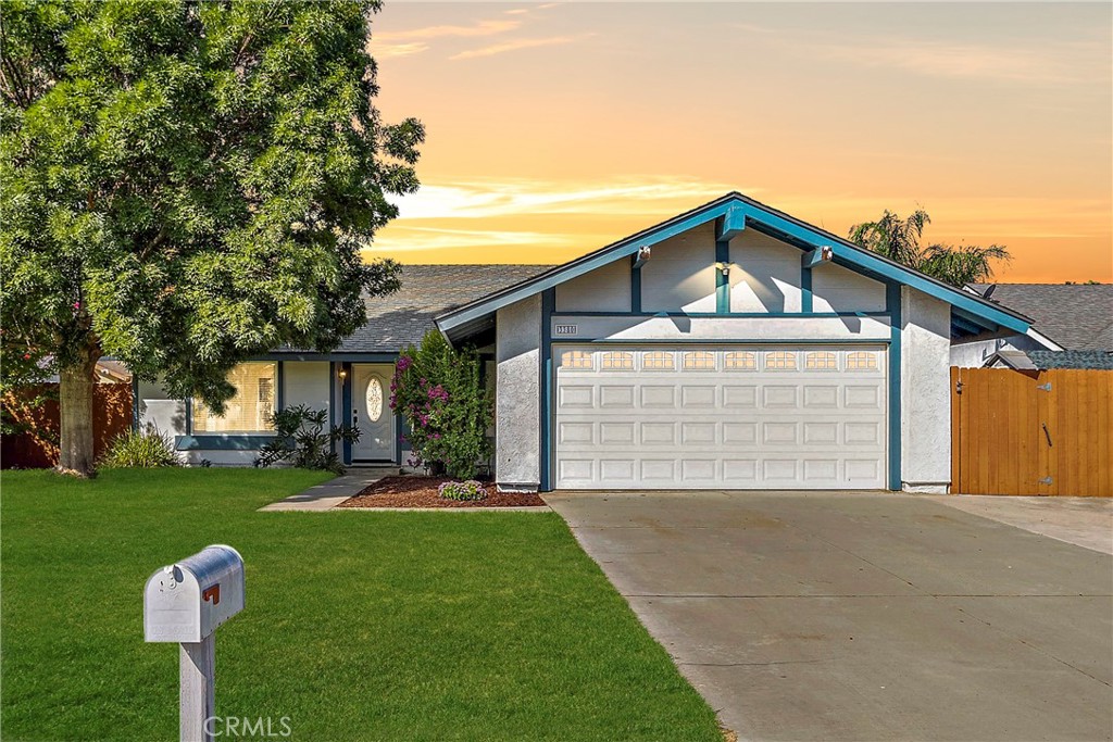Welcome to this beautifully upgraded 4-bedroom, 2-bathroom home with a thoughtfully designed open personality and 1,567 square feet of single-level living with no interior stairs.
Step inside to find vaulted ceilings, recessed lighting, and a living room with a cozy fireplace—perfect for relaxing or entertaining. The spacious dining area flows seamlessly into the updated kitchen, complete with granite countertops, stainless steel appliances, pull-out drawers, a large pantry, and a window overlooking the sparkling pool.
Step outside and unwind in your own private oasis. The 9-foot-deep saltwater pool and spa offer the perfect place to relax, complete with remodeled decking. Additional features include a 2-car attached garage and screen door.
Located near elementary and high schools, and offering low taxes and no HOA, this is the kind of home buyers search for but rarely find. The home is finished with dual-pane windows, ceiling fans, and a cozy fireplace.