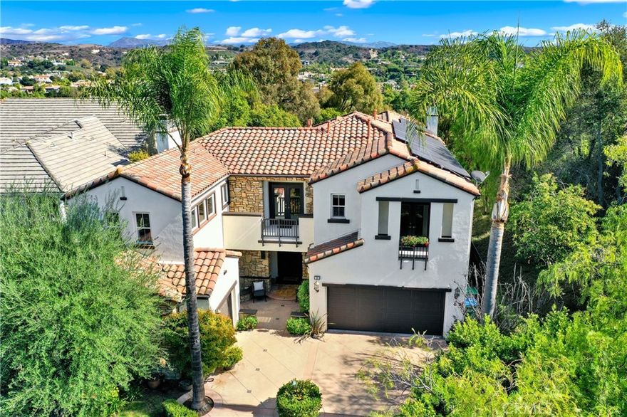 Rarely does a home like this come along! An incredible opportunity for qualified buyers to possibly assume the seller’s 2.5% VA loan, a rare find in today’s market!
Perfectly positioned at the end of a quiet cul-de-sac in the prestigious guard-gated community of Coto de Caza’s Southern Hills Encore, this remodeled Lennar home offers unmatched privacy with no neighbor to the right or behind.
The expansive 15,000+ sq ft lot and long driveway create your own private retreat, priced below most 5-bedroom homes in both home and lot size!
Featuring 4 bedrooms plus an office (optional 5th), 4.5 baths, and a main-floor ensuite, this stunning floor plan showcases a dramatic rotunda foyer, soaring ceilings, and separate living and dining areas with peaceful garden and mountain views. 
The gourmet kitchen includes granite counters, large center island, menu desk, and amazing walk-in pantry, opening to a spacious family room with fireplace and custom built-ins.
French doors lead to an entertainer’s backyard with built-in BBQ, fountain, and room for a pool. The grand primary suite offers a cozy fireplace retreat, balcony with views, dual walk-in closets, and a spa-inspired bath. 
Enjoy the tranquility of this established neighborhood along with all the amenities Coto de Caza has to offer, including hiking trails, parks, equestrian facilities, and optional membership to the Coto Golf and Racquet Club. Homes of this caliber, especially those that rarely become available. Just minutes from the Oso Gate. This is the one you’ve been waiting for! Message me for a private showing.