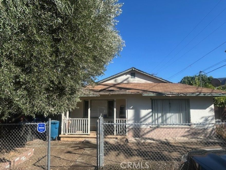 Welcome to a charming single-story gem nestled on a generous 0.32-acre lot in Lake Elsinore. With 1,435 sq ft of living space, this home features 2 bedrooms and 1 full bathroom — a perfect canvas for transformation, enhancement, or comfortable living as is. Built in 1956, this home carries the classic character of mid-century construction while offering abundant potential for modernization and style. A detached garage (~440 sq ft) and a Mother in law quarters in the back with 1 bedroom/1 bathroom, kitchen area. Step through the front gate and into a of SoCal possibility. This is more than a modest home — it's a blank canvas set on an expansive lot, and a promising investment wrapped in the charm of Lake Elsinore.