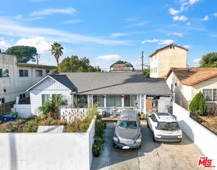 Turnkey Income Property Opportunity in the Thriving Noho Arts District! Just like two homes on a lot, this recently remodeled Duplex is fully occupied & income producing. Main house consists of 2 bed/1 bath w/ spacious floor plan. Back house consists of 1 bed/1 bath plus large bonus room that can be used as an office or den. Upgrades in both units consist of laminate wood flooring, newer windows, newer roof, remodeled kitchens w/ quartz counter tops, recessed lighting, new water heaters, & newer heat/AC units. Both homes have large backyards. Two separate gas and electrical meters w/ updated electrical panels and wiring. Laundry on site for each unit. Solar system. Parking for each unit w/ car charging station. Potential for ADU addition to add value. Walking distance to Fair Ave Elementary & just minutes to the best shopping, dining, & entertainment the area has to offer. A unique investment opportunity in an amazing neighborhood!