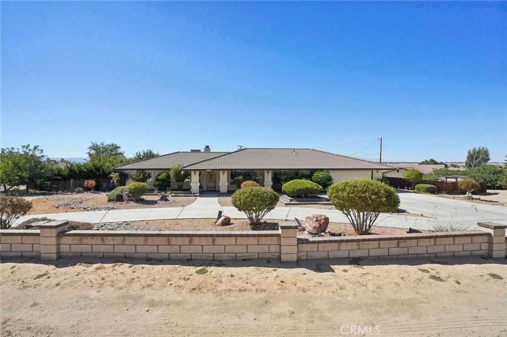 Welcome to 14610 Havasu Rd, a stunning Apple Valley retreat that beautifully combines comfort, space, and desert luxury. Nestled in one of the most desirable areas of Apple Valley, this home sits on nearly an acre of flat, usable land and welcomes you with a grand circular driveway, easy-care landscaping, and a sparkling resort-style pool that instantly captures the essence of California living. Step inside to discover a bright, open layout filled with natural light, featuring spacious living areas, a cozy fireplace, and a formal dining room perfect for hosting family and friends. Every detail has been designed for comfort and functionality, creating a warm and inviting atmosphere ideal for both relaxing and entertaining. Your private backyard oasis invites you to unwind and enjoy — complete with a covered patio, expansive deck space, and plenty of room for gatherings, RV parking, or even future expansion. Whether you’re lounging by the pool, hosting dinner by the fireplace, or soaking in peaceful desert sunsets, this home offers the perfect balance of style, privacy, and easy living. Conveniently located near top-rated schools, shopping, and local amenities, 14610 Havasu Rd truly delivers the best of Apple Valley living — where every day feels like a getaway.
Swimming pool fully repainted, restoring its original finish and improving overall visual appeal.