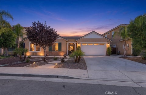 Photo of 29656 Olympic Dr DR, Menifee, CA 92585 (MLS # SW26196673)