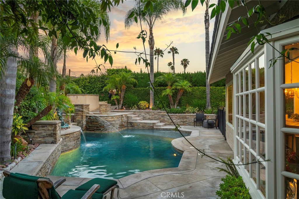 Coastal living meets entertainers dream! This stunning 4-bedroom, 2.5-bath home offering 2,359 square feet of stylish coastal living in the heart of Dana Point. Perfectly situated just over a mile from Doheny State Beach and within walking distance to the Dana Point Harbor—currently undergoing a $600 million transformation; this home presents incredible lifestyle and investment upside. Step into your private oasis, where the resort-style backyard invites you to relax or entertain with a sparkling pool and spa, built-in BBQ, TV, Gas Fireplace and surrounded by lush landscaping and plenty of space for gatherings. Inside, the spacious floor plan blends comfort and functionality, ideal for both day-to-day living and weekend hosting. With a low HOA and a location that’s central to world-class dining, shopping, and sandy beaches, this is more than a home—it’s a Southern California lifestyle. Don’t miss your chance to own a piece of one of the most exciting coastal transformations in Orange County.