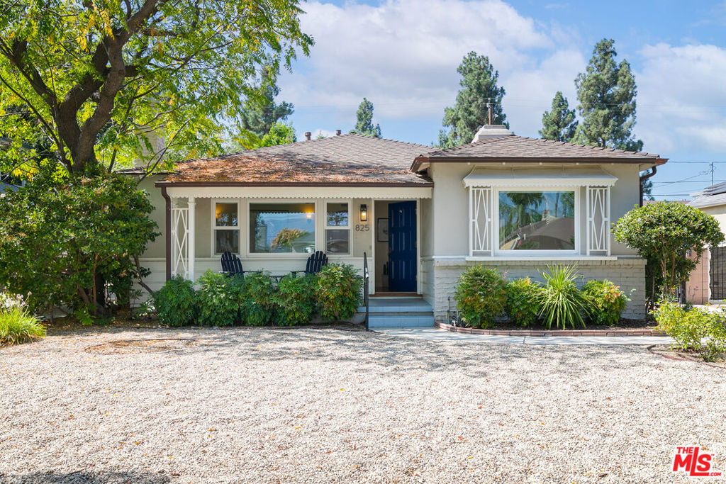 Welcome to the heart of Magnolia Park, where timeless character meets Burbank charm. This picture-perfect 2-bedroom, 1-bathroom home has been lovingly updated while preserving its original details, from the warm hardwood floors and coved ceilings to the inviting fireplace. Set on a spacious 6,750-square-foot lot, the home offers generous front and backyards ideal for outdoor dining, play, or future expansion. A permitted guest house adds an additional bathroom and flexible living area, perfect for extended family, a creative studio, or home office. Just beyond your front door, enjoy the best of Magnolia Park's small-town charm and walkable lifestyle. Start your morning at The Palm Coffee Bar, pick up pastries from Porto's Bakery, and explore the Magnolia Park shopping district. A rare blend of history, heart, and location, this is Magnolia Park living at its finest.