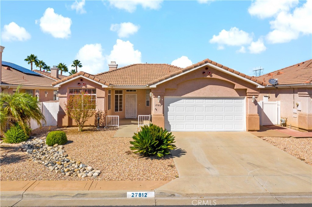 *Well-Appointed 2 Bedroom, 2 Bathroom Home in Active 55+ Community with Resort-Style Amenities* Discover comfort and convenience in this well-maintained 2-bedroom, 2-bathroom home, located in a vibrant 55+ community designed for active adult living. This residence features a spacious layout with an open-concept living and dining area, a functional kitchen and a private primary suite complete with an en-suite bath and walk-in closet. Step outside to enjoy your own outdoor space, ideal for relaxing or entertaining. The community offers an impressive selection of amenities, including pool, a soothing spa, clubhouse, and tennis courts. Perfect for those seeking low-maintenance living with access to everything needed for a comfortable and fulfilling lifestyle.