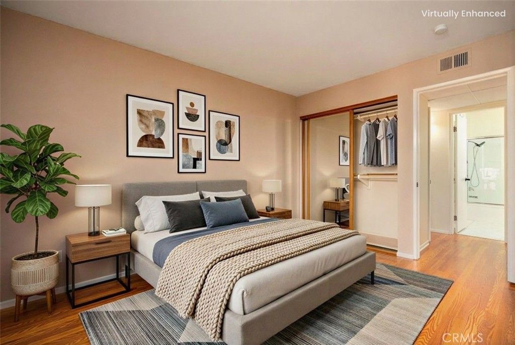 Photo of 25003 Peachland Ave #211, Newhall, CA 91321 (MLS # SR26063687)