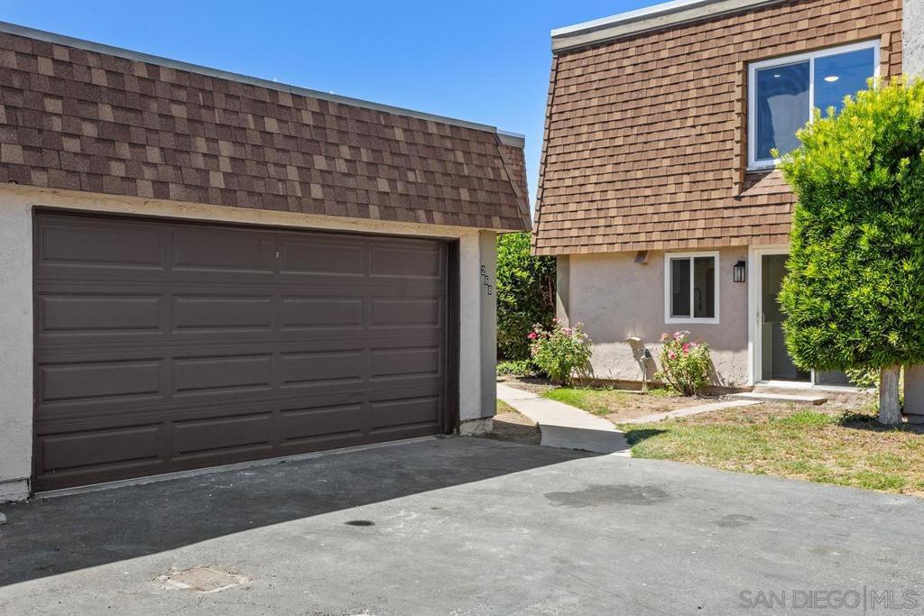 This beautifully remodeled 3-bedroom, 1.5-bathroom townhome offers 1,160 sq ft of stylish coastal living. Recently updated with a modern, beachy aesthetic, the home features brand new white shaker cabinets, quartz countertops, stainless steel appliances, and sleek new LVP flooring throughout. The bathrooms shine with custom tilework and fresh fixtures, while new dual-pane windows, interior doors, and paint add a fresh and bright touch. Living room features a slider to a private patio and yard! Move-in ready and ideal for relaxed Southern California living, this home also includes a private 2-car detached garage and is just minutes from the beach, shopping, and dining. Don’t miss this opportunity to own a turnkey home in a prime Oceanside location!