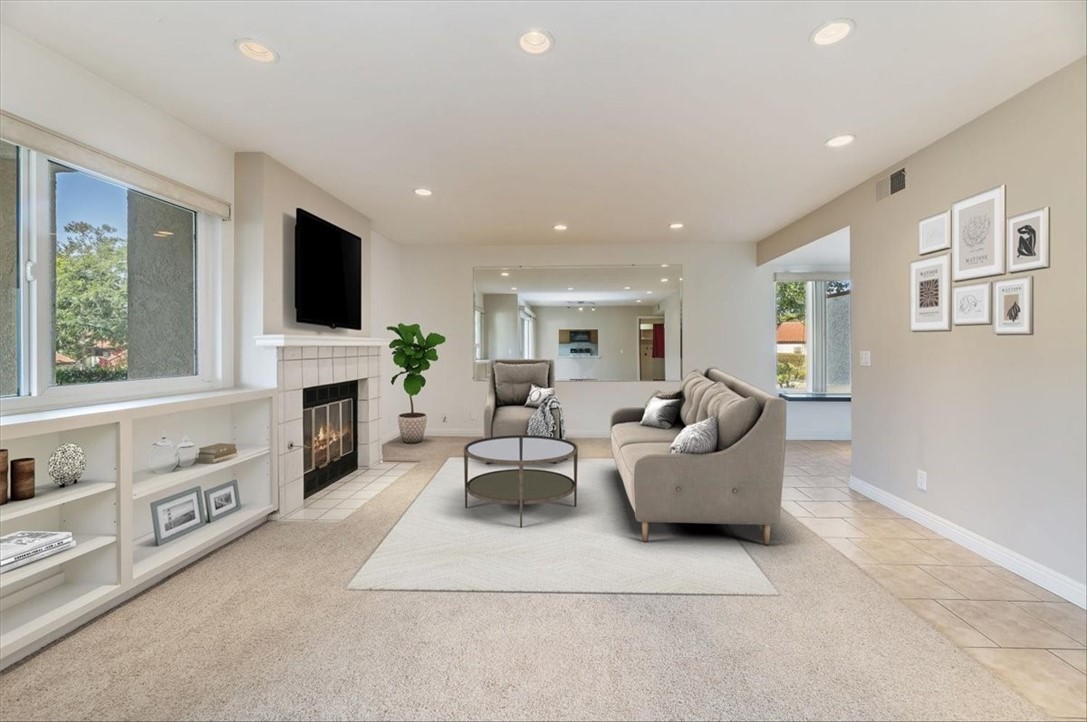 Welcome to this light and bright, lower-level, end unit, ideally located just minutes from the heart of downtown Claremont. This charming condo offers a thoughtfully designed floor plan with an open and airy feel. The living space flows seamlessly, enhanced by abundant natural light, and opens to a private outdoor patio perfect for relaxing or entertaining. The primary suite offers its own bathroom, while the secondary bedroom and bathroom provide comfort for family, guests, or a home office. Enjoy the convenience of in-unit laundry hookups, and the privacy of this end unit, with only one shared wall. Enjoy ample parking, and a two car garage, that is easily accessible from the home. The community’s desirable location puts you close to Claremont’s vibrant Village with its unique shops, dining, and cultural attractions, plus nearby parks, schools, and transportation.This is a wonderful opportunity to own a spacious, and well-situated home, in one of Southern California’s most sought-after communities.
