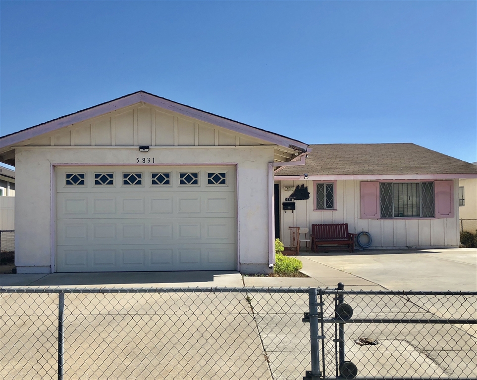 Charming South San Diego home 10 mins away from downtown and National City .Minutes away from freeway , hospitals, schools, parks and shopping center. Perfect for first time home buyer or maybe a great investment property. Needs a little bit of your TLC and final touches. Lots of potential for a 7100 square foot property. Neighborhoods: South Other Fees: 0 Sewer: Sewer Connected Topography: LL