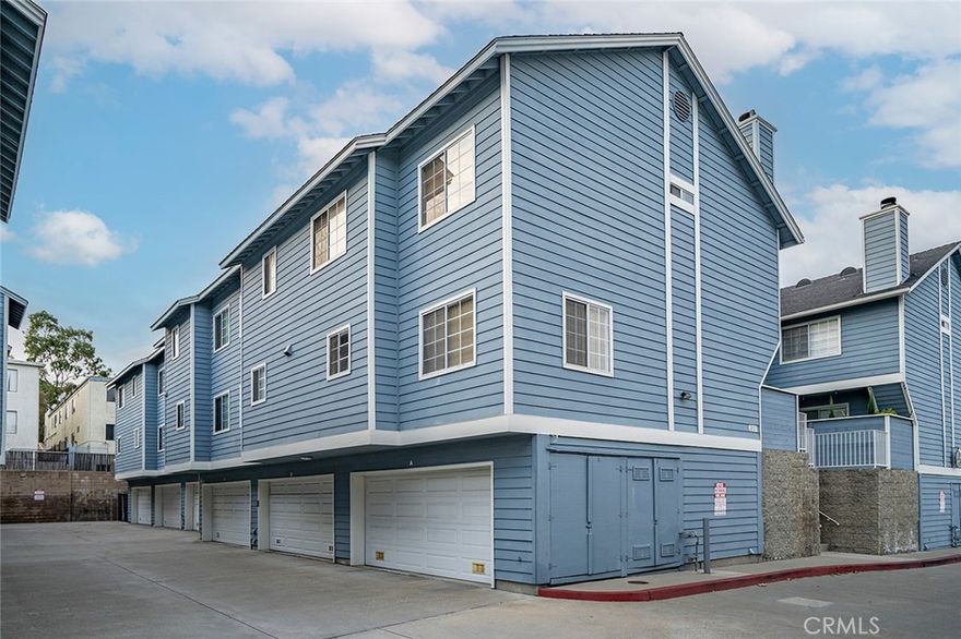This Corner unit is One of the Best Locations with Bright and Airy. Extra windows bring a lot of Natural light. Direct Access 2-Car Garage. A lot of space for Storage. The community is quiet and has excellent amenities including a pool and spa! Rental includes water and trash!