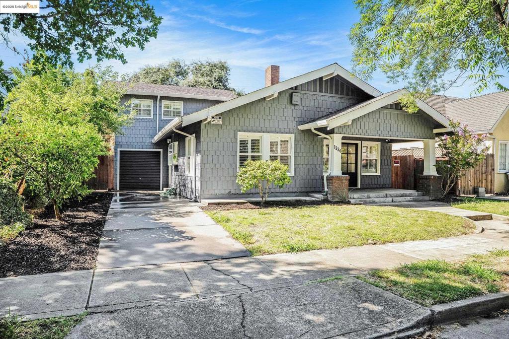 Charming Craftsman Gem Waiting for New Memories Welcome to this delightful 2-bedroom, 1-bath Craftsman-style home, nestled in a charming, well-established neighborhood where pride of ownership shines. Just a little over 1400 sq. ft., this home is rich in character with timeless curb appeal, complete with classic shutters and a storybook front porch perfect for morning coffee or evening chats. With your primary bedroom downstairs and the second bedroom fully utilitzing the upstairs space, this area has a large closet and can serve well for an office space if desired! Step inside to discover original hardwood floors throughout, warm wood detailing, and classic Craftsman touches that create an inviting, nostalgic feel. The living and dining areas flow beautifully, offering cozy yet functional spaces filled with natural light. Every inch of this home has been lovingly maintained, making it a true standout. Whether you're a first-time buyer, downsizing, or simply love the timeless charm of Craftsman architecture, this is the one you’ve been waiting for. Enjoy the close proximity to University of the Pacific and commute location. Come fall in love with the character, warmth, and location—this one is a rare find! Come say yes to this address!