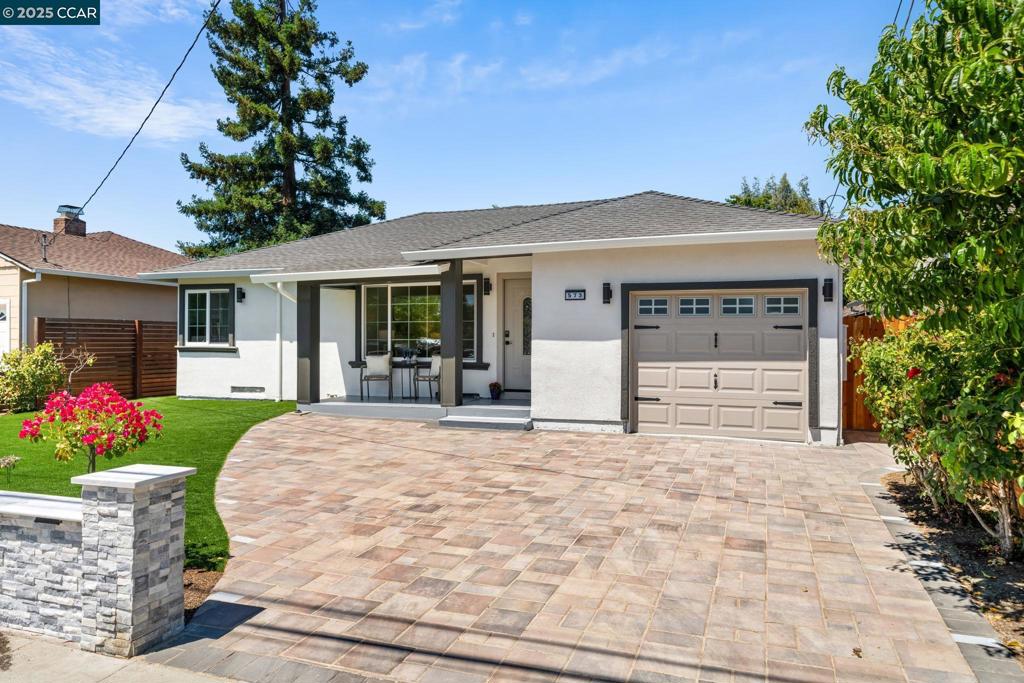 Beautifully Renovated with 929 sq ft of new addition– Like Brand New--this turnkey house in the heart of Sunnyvale offers modern comfort, style, and convenience. With 4 bright, well-lit bedrooms and 2.5 bathrooms, there's plenty of space for the whole family & guests! Engineered hardwood floors, LED recessed lighting, ceiling fans, smart irrigation system, and a finished garage including an EV charger provide ease of living ; while upgrades such as new roof, new HVAC system, and tankless water heater add long-term value and peace of mind. At the heart of this home is a spacious quartz island anchoring the gleaming kitchen, fitted with brand-new stainless-steel appliances, including a gas cooktop — perfect for whipping gourmet meals or for everyday cooking. Step outside to a charmingly landscaped, low-maintenance backyard with fruit trees ideal for relaxing or hosting guests. Need extra space? A finished basement (not included in the total sq ft) offers flexibility for a home office, gym, or media room. Close to everything Silicon Valley has to offer — including Apple, Nvidia & other major employers. Minutes from freeways, Caltrain, and downtown Sunnyvale - this home combines location, luxury, and livability. Claim it before it is gone!!