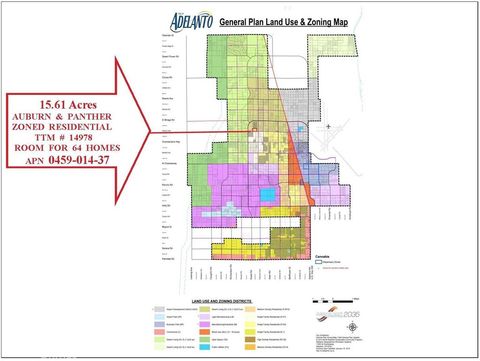 Photo of 0 Auburn & Panther 15.61ac, Adelanto, CA 92301 (MLS # TR26099272)