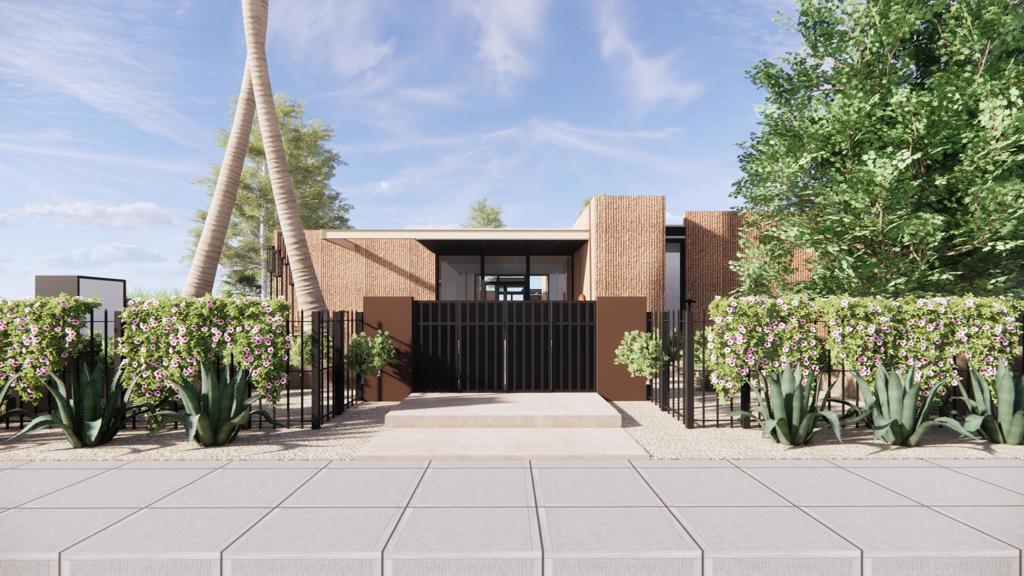Own a Piece of Palm Springs History and Create Your Dream Estate! Located at 211 N Sunrise Way, this historic property--formerly the Gas Company Building--is a Class 1 Historical Site, showcasing stunning Brutalist Modern architecture. Designed by renowned architect Robert Ricciardi, the structure's bold, raw concrete and geometric forms offer a rare opportunity to preserve a piece of architectural history while transforming it into a bespoke single-family home. Approved for residential conversion, this property is ideal for those with a vision to blend Palm Springs' storied past with modern luxury. The Brutalist style is celebrated for its unpretentious materials and dramatic aesthetics, providing a unique canvas for a contemporary, sophisticated living space. With its open layout and striking visual appeal, this property presents endless possibilities for creative design and personalization. Whether you're interested in embarking on this exciting project independently or exploring a joint venture, the potential for this one-of-a-kind estate is truly limitless. Adjacent lot entitled for 15 apartments/condos also available separately! Don't miss this exclusive opportunity! Serious buyers only. For more information or to schedule a private tour, call 760-333-6980. Please note: The APN will be updated due to a recent lot split that separates the existing building from the vacant land. The new APN is currently being issued, and the updated lot size is 20,379 square feet (0.47 Acres).