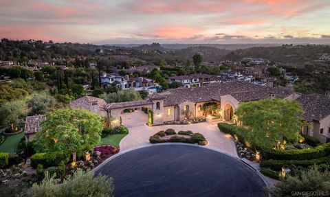 18486 Via Candela Rancho Santa Fe CA 92091
