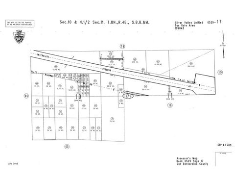 0 RURAL AREA Yermo CA 92398