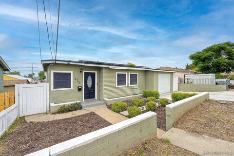 620 Flicker St San Diego CA 92114