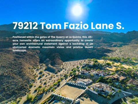 79212 Tom Fazio Lane S La Quinta CA 92253