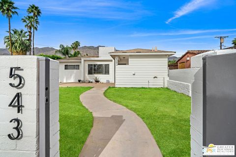 Photo of 543 N Paseo De Anza, Palm Springs, CA 92262 (MLS # 26670789PS)