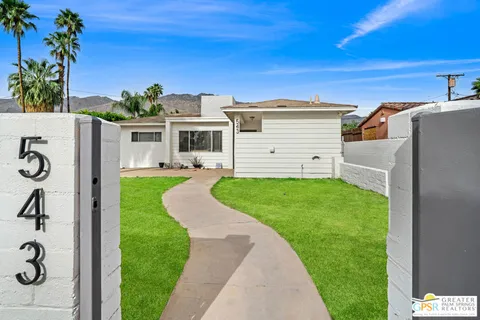543 N Paseo De Anza, Palm Springs, CA 92262 - MLS#: 26670789PS