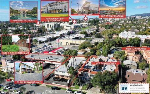 31 N Parkwood Avenue Pasadena CA 91106