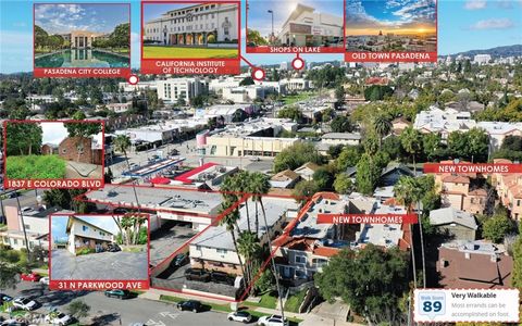 31 N Parkwood Avenue Pasadena CA 91106