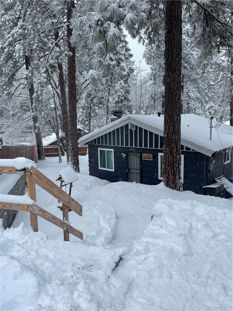 This peaceful cabin, Features 1-bedroom, 1-bathroom. With a Warm inviting, and full of charm, it has a comfortable living space, a functional kitchen, and a relaxing atmosphere throughout. Whether you're sipping coffee on the porch or enjoying quiet evenings indoors, this cozy cabin offers simple living at its best.
