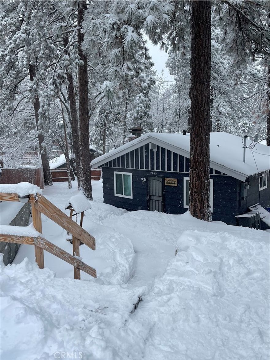 This peaceful cabin, Features 1-bedroom, 1-bathroom. With a Warm inviting, and full of charm, it has a comfortable living space, a functional kitchen, and a relaxing atmosphere throughout. Whether you're sipping coffee on the porch or enjoying quiet evenings indoors, this cozy cabin offers simple living at its best.