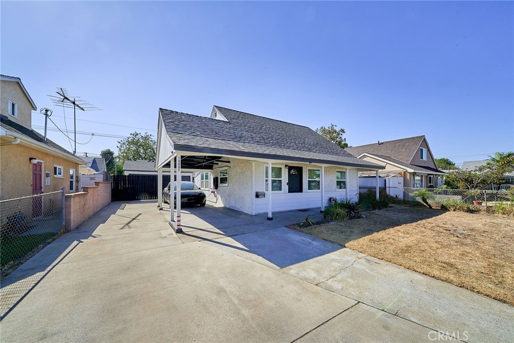 Welcome Home in LA MIRADA.
TURN KEY MOVE IN READY.
Fully updated / Renovated Home + Approved ADU Plans in La Mirada!
This two-story home, Beautifully updated 4 bed, 2 bath home on a 5,072 square. feet. lot
1,112 square feet of living space but can add with detached 2-car garage and fully approved plans to build a +409 square feet
to make it 1521 square. feet or Larger for Value add potential.
PLANS APPROVED for ADU 1 bed, 1 bath, kitchen & living room.
Upgrades & Features:
featuring contemporary fixtures and luxurious finishes. Both bathrooms feature elegant trellis subway tiled showers, and marbled tile floors.
1st floor Bathroom with glass shower doors & 2nd floor bathroom smart Toilet. Sink update.
TESLA EV Charger (220V) & Bosch Mini-Splits in all rooms & Living room.
closets Update, blinds in all room , & recessed lighting
Modern kitchen: white shaker cabinets, quartz counters, stainless steel appliances
The kitchen opens to a backyard patio perfect for fresh outdoor relax time.
Samsung washer/dryer combo in outdoor laundry room was updated with lights &
washer & Dryer combo all in one washer & dryer for your comfort No more taking wet clothing out from washing machine.
30-year roof updated little over 1 year,
upgraded 125-amp panel,
PEX plumbing,
dual-pane windows
Why It’s Special:
The garage comes with fully approved & paid plans (architectural, structural, Title 24).
Start your ADU project right after close of escrow—saving you time and money!
Prime location near Border line OC & LA middle of parks, schools, shopping, Good Diverse Restaurants, and Biola University.
Perfect for homeowners seeking comfort or investors looking for turnkey + Ready to start ADU PLAN and rental potential.
Or Make it in to your Dream home and make it how ever you like.
This home is more than just a place to live.
Go schedule your visit and see for yourself your next home sweet home.