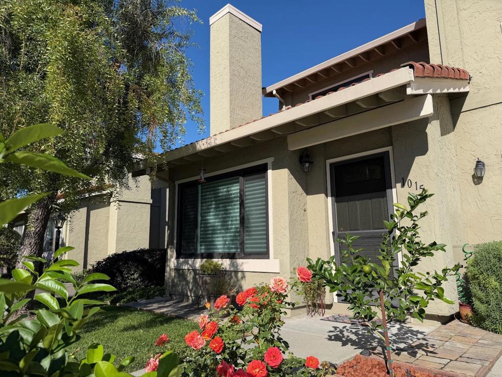Here is your chance to make this beautifully cared for 3-bedroom end unit townhome your new home. The property's ideal central Santa Clara location is just a short walk to Triton Art Museum, Civic Center Park, Headen-Inman House, Jamison-Brown House and Santa Clara Players. Situated in an intimate 9-unit HOA, the home has an attached oversized two car garage, an open floor plan with an airy and spacious feel with vaulted & volume ceilings in the living room and all three bedrooms. Enjoy entertaining friends in the modern kitchen with garden window, range, built-in microwave and dishwasher and lovely pass-through to the dining area. This wonderful home is a must see!