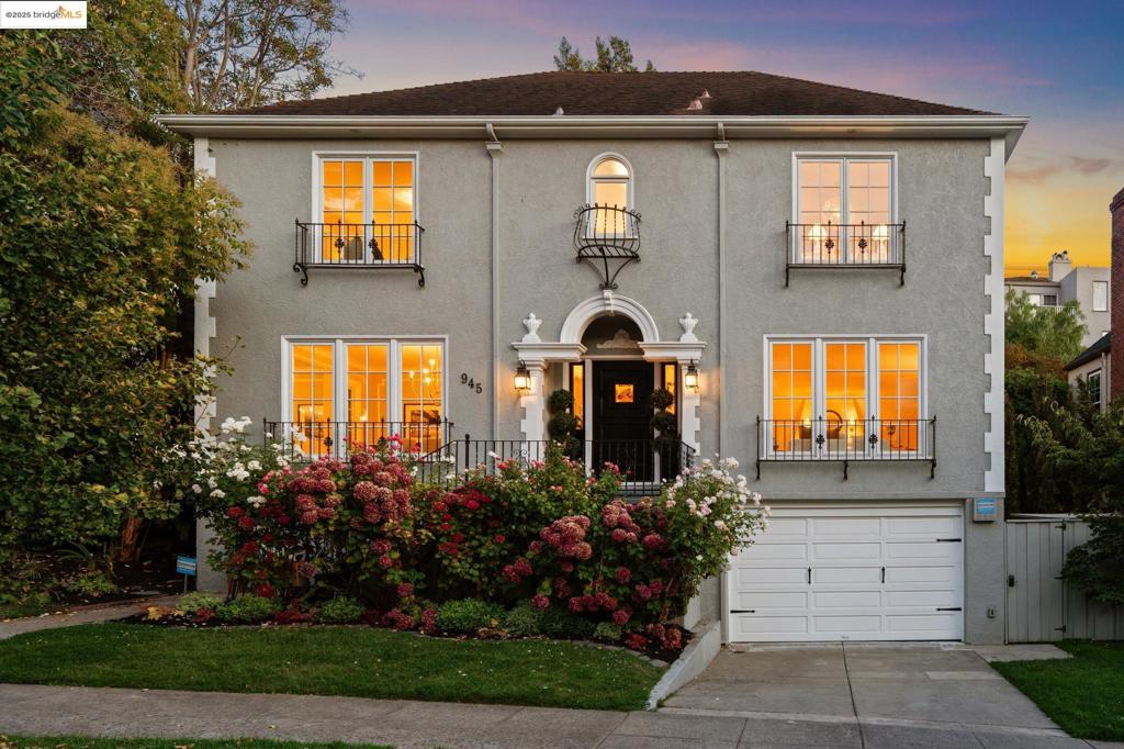 Stately and sophisticated, this reimagined Crocker Highlands gem blends timeless architecture with modern elegance. Featuring 5+bedrooms and 4 baths, the home welcomes you with a grand living room, glowing fireplace, and sun-drenched formal dining room. The chef’s kitchen dazzles with custom cabinetry, a large island, dual sinks, double ovens, and generous storage, flowing to a cozy rumpus room and chic office nook. Doors open to a private garden oasis with play structure, stone patio, and deck with pergola—perfect for entertaining under the stars. Upstairs awaits a serene primary suite with spa-like bath, three additional bedrooms, a second full bath, and two versatile bonus rooms. The lower level offers a private entrance, ideal for guests, gym, or au pair suite, plus laundry and workshop space. An exceptional blend of historic charm and modern luxury, minutes to top schools, parks, dining, and San Francisco.