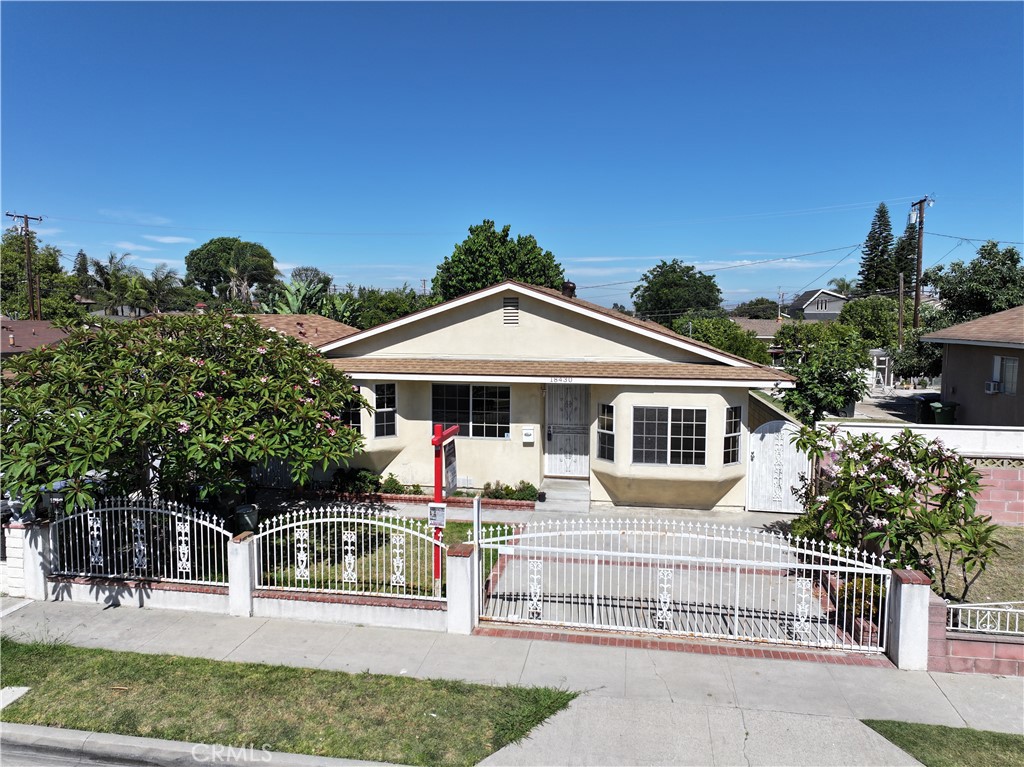Location, Location, Location and Price Reduction! Welcome to your next great opportunity in the heart of Artesia, nestled within the highly sought-after ABC School District! This property offers unmatched value and prime location, just steps away from the Cerritos Mall, Trader Joe’s, Don Knabe Regional Park, and the Cerritos Center for the Performing Arts. With nearly 1,800 sq ft of living space on a 5,345+ sq ft lot, this home features 4 bedrooms on title (plus a bonus 5th bedroom and a family room), offering ample room for growing families or savvy investors. The detached 2-car garage presents an incredible opportunity for an ADU conversion, adding even more value and flexibility. Yes, it needs a little TLC—but with your vision and a touch of creativity, you can transform this diamond in the rough into the home of your dreams or a smart investment in one of Southern California’s most desirable communities. Don’t miss your chance to own in one of the most walkable, accessible, and vibrant neighborhoods in Cerritos!