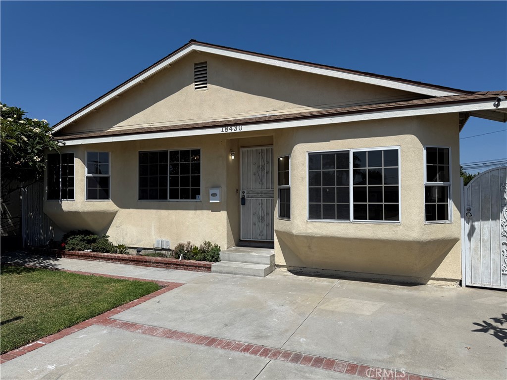 Location, Location, Location! Welcome to your next great opportunity in the heart of Artesia, nestled within the highly sought-after ABC School District! This property offers unmatched value and prime location, just steps away from the Cerritos Mall, Trader Joe’s, Don Knabe Regional Park, and the Cerritos Center for the Performing Arts. With nearly 1,800 sq ft of living space on a 5,345+ sq ft lot, this home features 4 bedrooms on title (plus a bonus 5th bedroom and a family room), offering ample room for growing families or savvy investors. The detached 2-car garage presents an incredible opportunity for an ADU conversion, adding even more value and flexibility. Yes, it needs a little TLC—but with your vision and a touch of creativity, you can transform this diamond in the rough into the home of your dreams or a smart investment in one of Southern California’s most desirable communities. Don’t miss your chance to own in one of the most walkable, accessible, and vibrant neighborhoods in Cerritos!