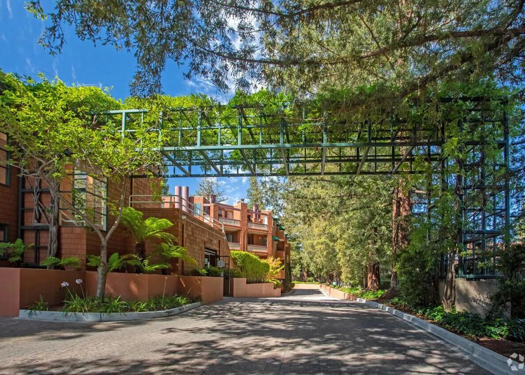 INCREDIBLE DEAL OPPORTUNITY, INSTANT EQUITY! Property was appraised in this year's tax assessment at $900,000. Welcome to 4250 El Camino Real Unit B118, a beautifully updated 2-bedroom, 1-bath condo in the conveniently located Palo Alto Redwoods community. Tucked away in the Green Acres neighborhood, this stylish ground-floor unit offers the perfect blend of comfort, privacy, and convenience. The condo also offers 2 tandem parking spots in the garage and a storage unit with 240 cubic square feet of space with an extra storage closet in front of the unit. Additional highlights include in-unit laundry, a cozy fireplace, secure underground parking, and access to resort-style amenities such as a community pool and clubhouse. The Palo Alto Redwoods complex is beautifully maintained with mature redwoods and green space, creating a peaceful, park-like setting. HOA fee covers ALL water utilities, landscaping, community pool, sauna, and garbage. Located near top-rated schools, vibrant shopping and dining along El Camino, and major tech employers. Easy access to Stanford, Caltrain, and commuter routes.