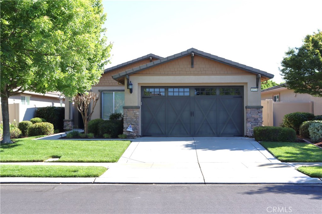 Charming 2-Bedroom, 2-Bath home in Del Webb Woodbridge - 55+ Active Adult Community. Nestled in the sought-after Del Webb Woodbridge Community, this charming 2-bedroom, 2- bathroom home offers a perfect blend of comfort and style. Featuring a spacious open floor plan with high-end finishes, the home boasts stainless steel appliances, sleek granite countertops, and elegant plantation shutters throughout. Step outside to your beautifully landscaped backyard, where you can unwind on the cozy patio and enjoy peaceful summer evenings. Del Webb Woodbridge is a vibrant 55+ active adult community, known for its serene atmosphere and robust amenities. Residents enjoy a wealth of recreational options, including resort-style pools, a spa, tennis courts, pickle ball, bocce ball, and miniature golf. Stay fit with access to a state-of-the-art gym, indoor walking track, and fishing opportunities. With a full calendar of classes, events, and activities, there's always something exciting to do, making this community ideal for those seeking a social and active lifestyle.