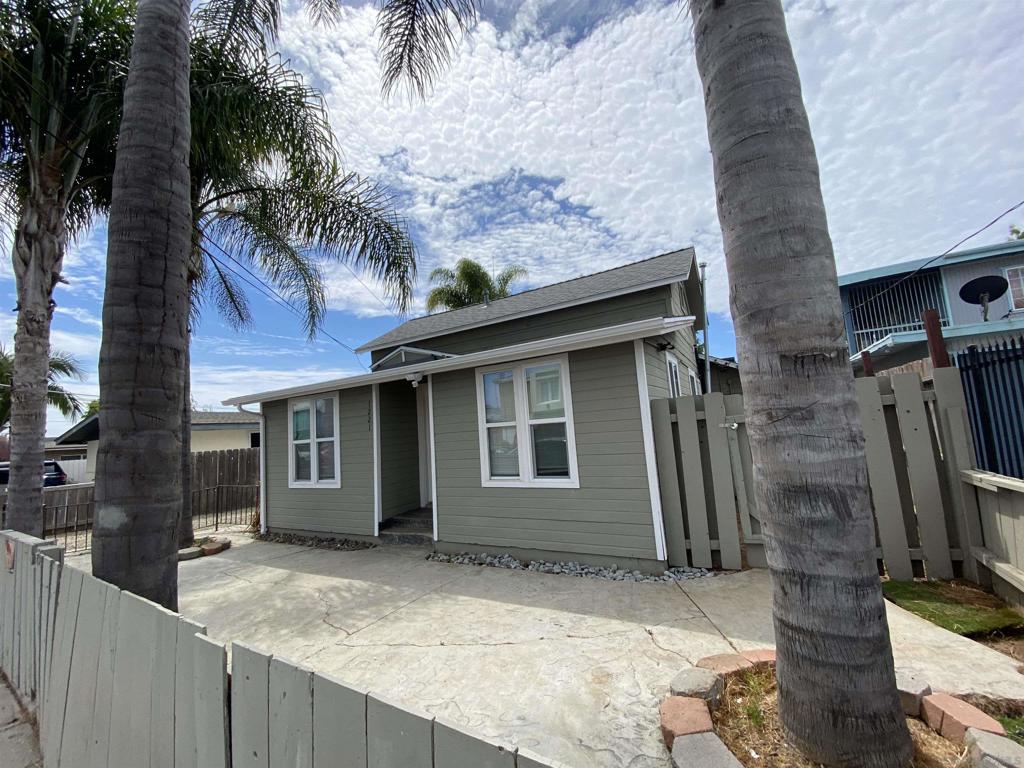3 units West of the 5 in Coastal Oceanside. The front structure is an original duplex that has been updated and renovated. Updates include new roof, appliances, main water line, and fencing. The rear structure is a fully permitted studio ADU built in 2021. All units are tenant occupied with room to push rents and further add value to the property. Great opportunity to invest in Oceanside.