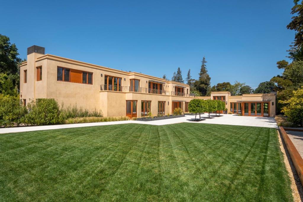 FOR COMP PURPOSES ONLY. Custom-built to the highest standards in 2013, this incredible estate on a 1.5-acre level & gated lot in the finest lower north location is truly breathtaking. Situated with tremendous street setback, this residence offers a vast front courtyard with bocce ball court, croquet lawn & 2 koi ponds with fountains. The superb rear grounds feature stone patios, a large pool with spa & water features, a pool house with heated floors, kitchenette, & 2 bathrooms, expansive level lawn, tennis court, basketball court, & a stunning guest house with kitchen & full bath. The main house consists of 5 bedroom suites, 6.5 baths, 2 family rooms, chic formal rooms, & a spectacular kitchen highlighted by custom Scavolini, cabinetry, & Miele, Wolf & Sub Zero appliances. Other amenities include a gym, secondary kitchen, walnut flooring & European mahogany windows & French doors. A gated motor court leads to a 3-car garage with extra storage areas. A once-in-a-lifetime opportunity.
