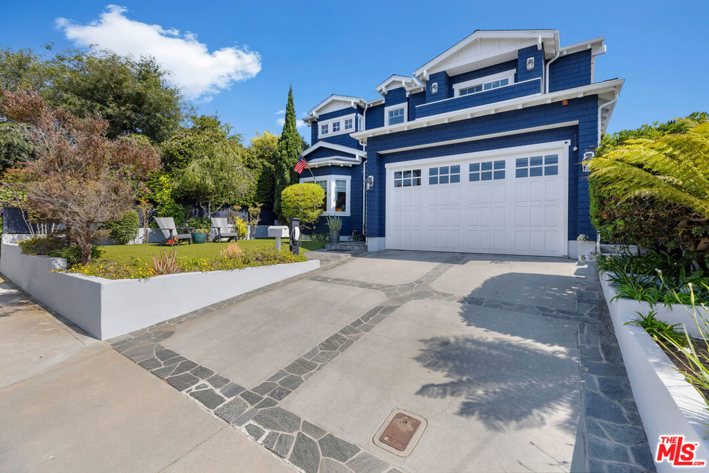 Showings scheduled to begin on August 25th. Rarely available turnkey 5 bedroom 5.5 bath rental home in quiet East Manhattan Beach Mira Costa/Pennekamp Elementary neighborhood. This emotional Coastal Cape Cod home has everything you are looking for. A spacious Primary Suite with separate sitting area (office/workout room), 2 walk-in closets, dual sinks, soaking tub. 3 additional bedrooms upstairs, all with en-suite baths and a laundry room with washer/dryer. Downstairs, a huge open concept chef's kitchen dining area family room opens to rear patio and large rear yard. 2 story living room and formal dining room sure to impress your guests. A fifth bedroom with en-suite bath (main floor perfect guests, granny or nanny room) and powder room. Three car garage (one is tandem) and plenty of room for storage/surfboard/workshop. All this and Great Schools, Ocean Breezes, Best Restaurants, Great Shopping, and a Surfers Paradise.