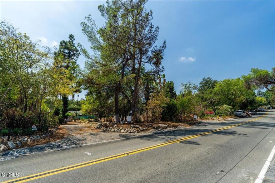 This perfect view  parcel awaits your dream home,  Nearly flat, 0.41-acre parcel offering dramatic mountain views in a highly desirable northeast Altadena neighborhood.  The property backs up to a large Estate on  Midwick Dr. and affords privacy from neighbors.Phases I and II are completed.  The generous size of the parcel provides an empty palette to build one's dream estate.  Neighboring parcels are Estate properties.
