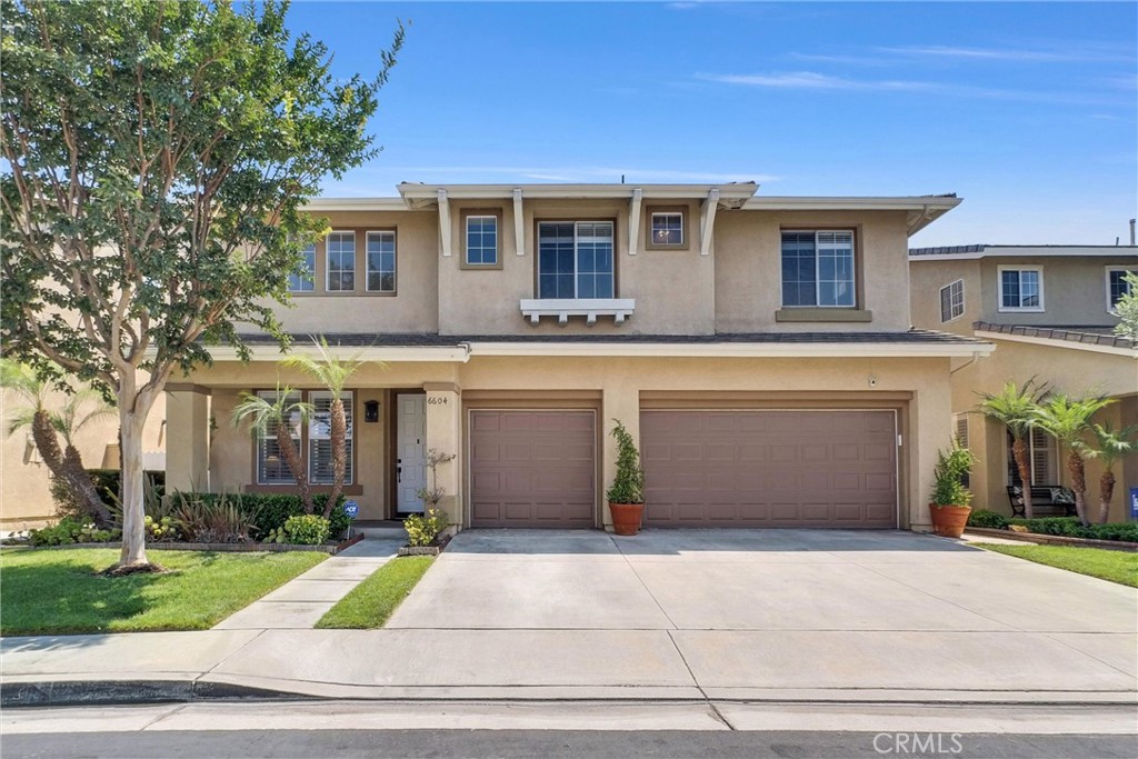 Welcome to this stunning, fully upgraded residence in the highly sought-after gated community of College Park, Featuring 5 spacious bedrooms and 2.5 beautifully updated bathrooms, this exceptional home offers a perfect blend of elegance, comfort, and functionality. From the moment you step inside, you’ll be captivated by the dramatic double-height ceiling in the living room, allowing abundant natural light to pour in and create an open, airy atmosphere. The thoughtfully designed floor plan offers both formal and casual living spaces, ideal for hosting gatherings or enjoying everyday life. The chef’s kitchen has been tastefully remodeled with premium finishes, sleek cabinetry, walk-in pantry and ample counter space, making it a true centerpiece for culinary creativity. Upstairs, the expansive primary suite serves as a private retreat with a spa-inspired ensuite bathroom and spacious walk-in closet. Four additional bedrooms provide flexibility for a growing family, guests, or the perfect home office setup. Step outside into your private backyard, a serene space perfect for outdoor dining, gardening, or simply unwinding in the fresh air. The rare 3-car garage offers plenty of room for vehicles, storage, or a hobby area. As part of the secure, well-maintained College Park community, residents enjoy the peace of mind that comes with gated access, along with proximity to schools, lush parks, shopping, dining, and easy freeway access for commuting. Don’t miss this opportunity to own a move-in-ready home that truly has it all luxury upgrades.