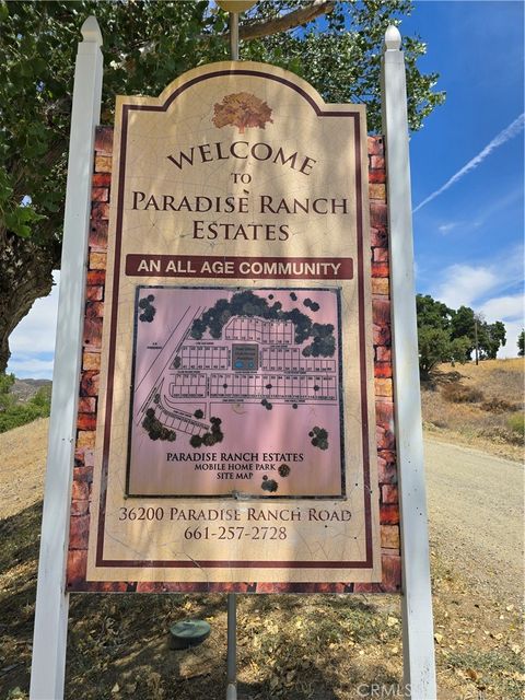 Photo of 36200 Paradise Ranch Road #77, Castaic, CA 91384 (MLS # SR25174149)