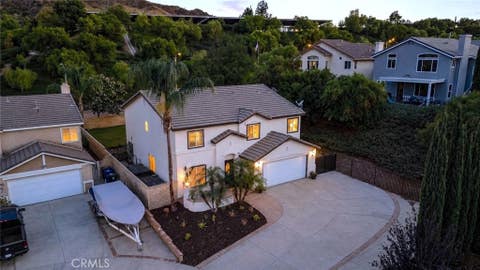 Photo of 28760 Ponderosa Street, Castaic, CA 91384 (MLS # SR26177159)